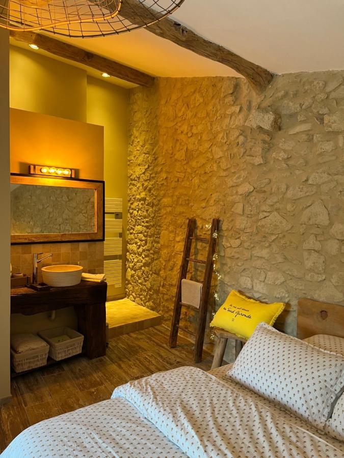 La Chambre L'Eucalyptus Saint-Laurent-du-Bois Extérieur photo