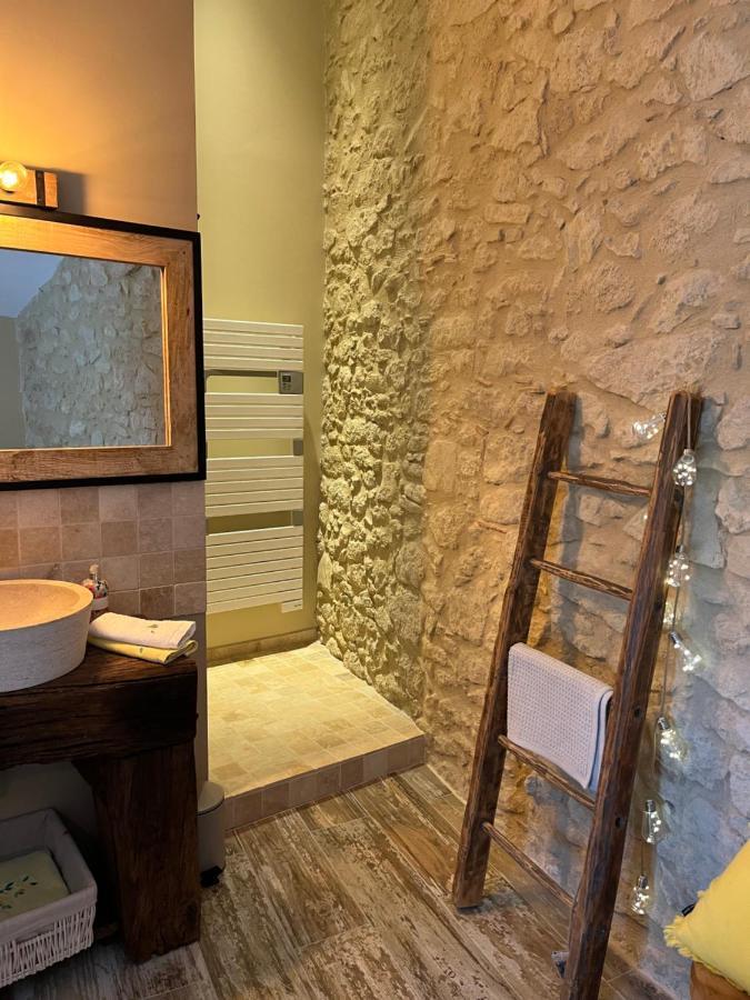 La Chambre L'Eucalyptus Saint-Laurent-du-Bois Extérieur photo